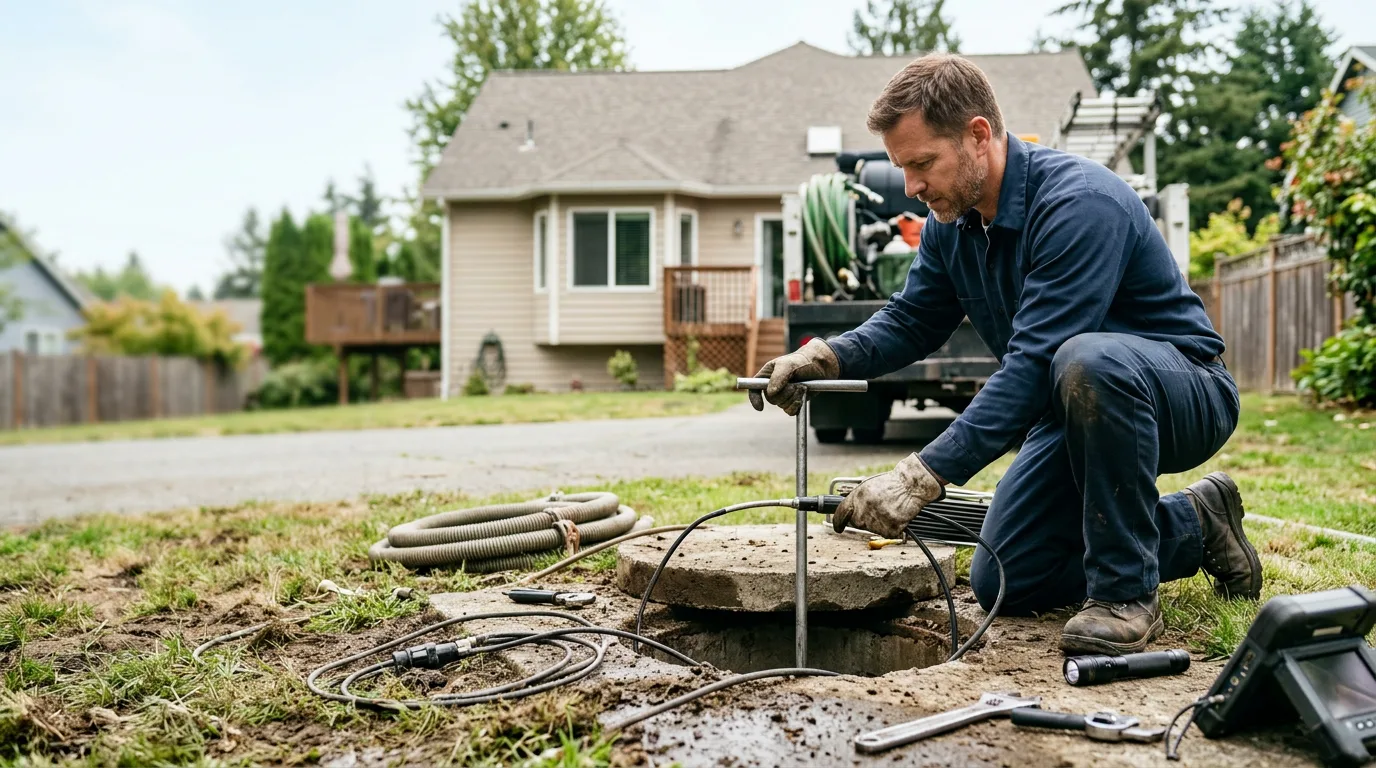 Septic Tank Pumping in Sunnyside, WA